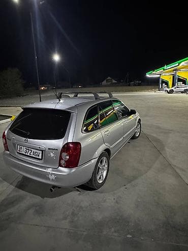 step rf3: Mazda 323: 2003 г., 1.6 л, Ручные, Бензин, Универсал — 2