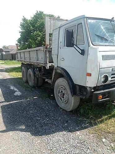 срочно камаз: КамАЗ самосвал (6x4) - Кузов-самосвал с откидными бортами, высокая — 3