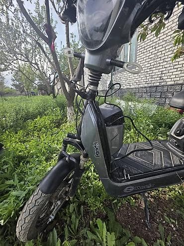 мото бокс: Электровелосипед/электроскутер Panda. Не работают педали. - Компактный — 4