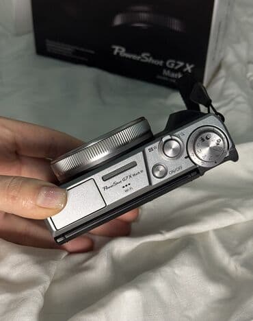 продам срочно: Canon G7X Mark III — легенда блогеров. Серый цвет. Состояние отличное — 3