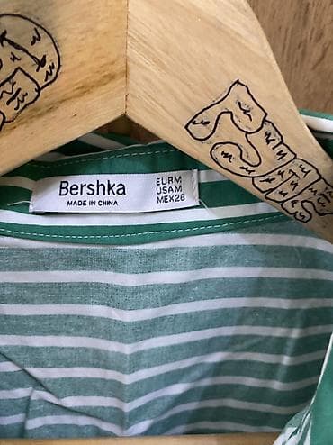 Женская одежда: Платья рубашка фирма bershka покуда в официальном сайте. Насила 2,3 — 3