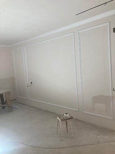 молдинг для стен: Ремонт квартиры всех видов - Изготовление и монтаж классических — 1