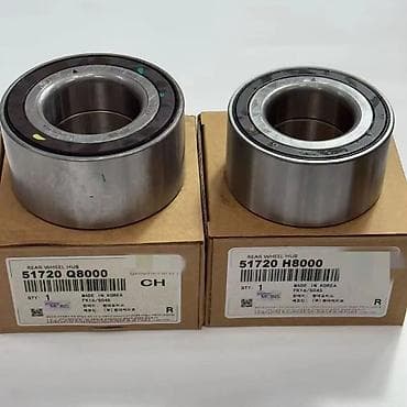 ступичный подшипник: Ступичный подшипник заднего колеса (Rear Wheel Hub) - Оригинальные — 1