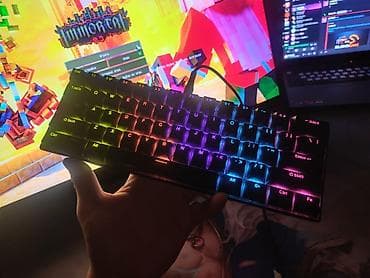 dark project: Клавиатура, Механическая, Проводное подключение, Размер: 60% — 6