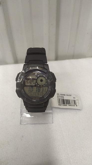 CASIO AE-1000W-1A (AE-1000W-1AVDF) Цифровые наручные часы с