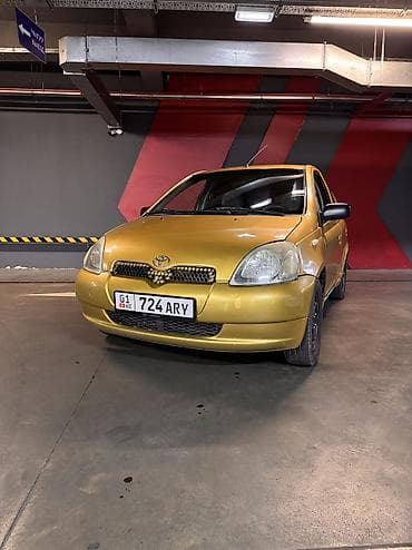 тайота ярус: Toyota Yaris: 1999 г., 1 л, Механика, Бензин, Хэтчбэк — 8