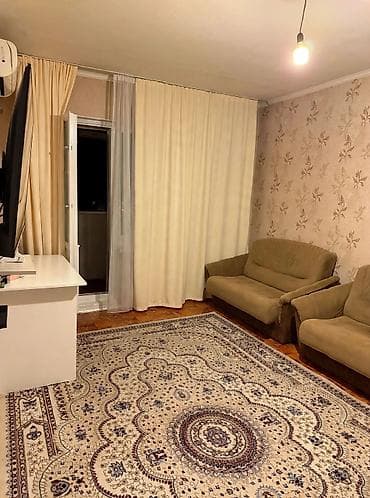 1 комната, 33 м², 5 мкр 105 серия, 7 этаж, Требуется ремонт at lalafo.kg 1 комната, 33 м², 5 мкр 105 серия, 7 этаж, Требуется ремонт