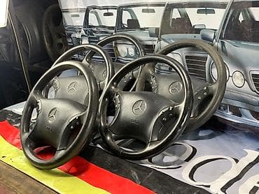 мерс рул: Руль Mercedes-Benz Колдонулган, Оригинал, Германия — 9