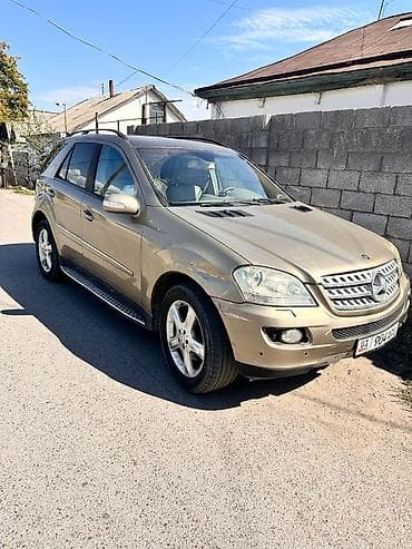 кофта м5 ф90: Mercedes-Benz ML-Class: 2008 г., 3.5 л, Автомат, Бензин, Кроссовер — 4