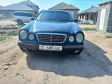 kia x5: Mercedes-Benz E-Class: 2001 г., 3.2 л, Автомат, Бензин, Седан — 1