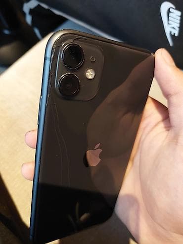 imac 24: IPhone 11, 128 ГБ, Черный, 73 % — 3