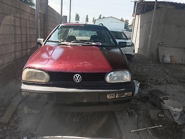 Транспорт: Volkswagen Golf Variant: 1994 г., 1.8 л, Бензин, Универсал — 1