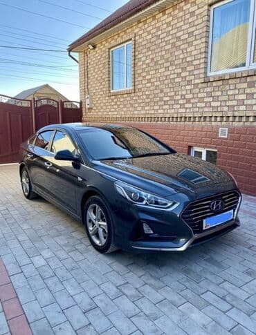 Hyundai Sonata: 2018 г., 2 л, Автомат, Газ, Седан