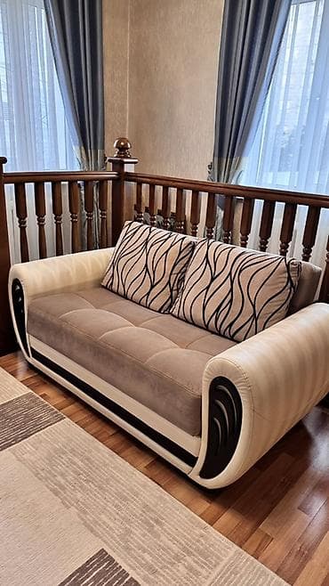 диван канапе: Прямой диван, Новый — 2