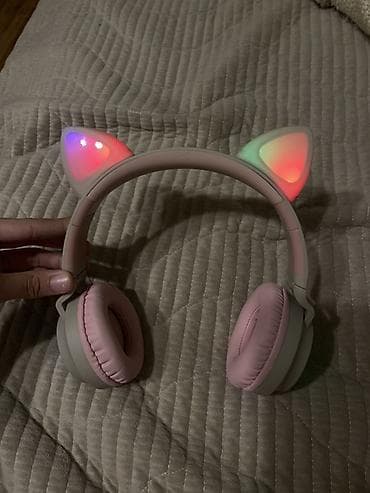 очки с наушником: Накладные, Hoco, Новый, Беспроводные (Bluetooth), Для детей — 1