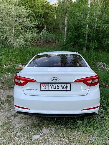 lf sonata: Hyundai Sonata: 2018 г., 0.2 л, Автомат, Газ, Седан — 3