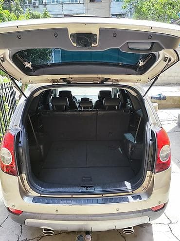 tracker gps: Chevrolet Captiva: 2008 г., 3.2 л, Типтроник, Бензин, Кроссовер — 10