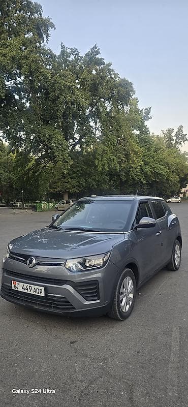саната уф: Ssangyong Tivoli: 2019 г., 1.6 л, Автомат, Дизель, Кроссовер — 2