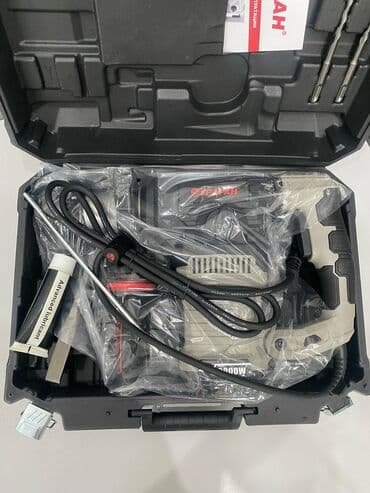 электроинструменты зубр: Перфоратор, Ураган, Новый, Бесплатная доставка — 4