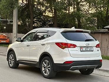 санта фе 2015: Hyundai Santa Fe: 2015 г., 2 л, Автомат, Дизель, Кроссовер — 3