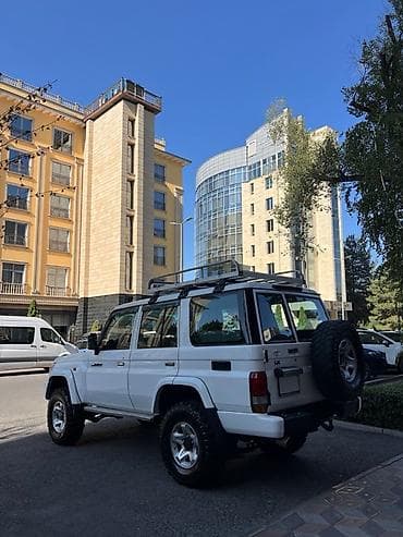 cd 70: Toyota Land Cruiser: 2014 г., 4.2 л, Механика, Дизель, Внедорожник — 3
