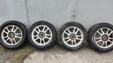 купить диски на ниву бу: Литые Диски R 15 Комплект, отверстий - 10, Б/у — 2