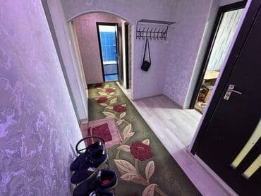 квартира кара жыгач бишкек: 2 бөлмө, 53 кв. м, 107-серия, 5 кабат, Евроремонт — 3