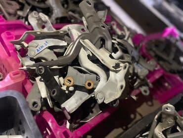 очень нужны: Петли капота Toyota, Б/у, Оригинал — 7