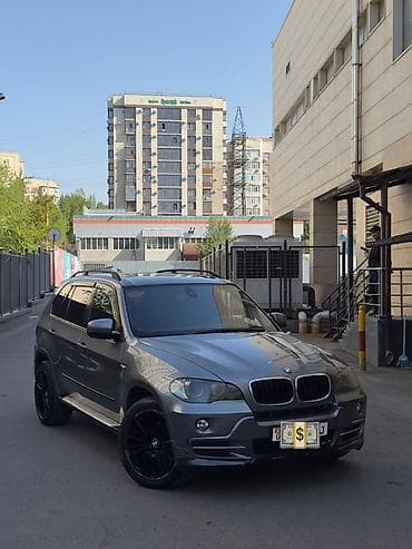 BMW X5: 2008 г., 3 л, Автомат, Бензин, Кроссовер