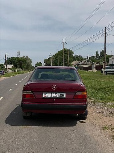 ауди 100 с: Mercedes-Benz W124: 1989 г., 2.3 л, Механика, Бензин — 6