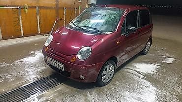 Daewoo Matiz: 2005 г., 0.8 л, Механика, Бензин, Хэтчбэк