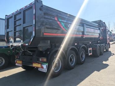 пневматический домкрат: Прицеп, Самосвал, от 12 т, Новый — 25