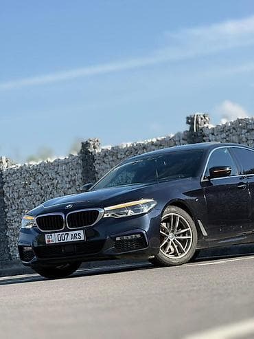 sm 5: BMW 5 series: 2017 г., 2 л, Автомат, Дизель, Седан — 9