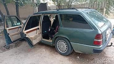 продажа ситроен: Mercedes-Benz W124: 1991 г., Механика, Универсал — 8