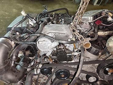 Дизельный Mercedes-Benz 2004 г., 2.2 л, Б/у, Оригинал, Германия — 6