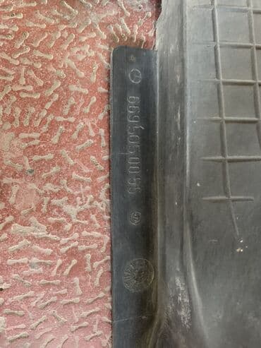 шторы на дом интернет магазин: Диффузор Mercedes-Benz 1996 г., Колдонулган, Оригинал, Германия — 4