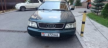 audi a6 c4 машына: Audi A6: 1995 г., 2.6 л, Механика, Бензин, Седан — 7