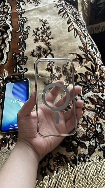 canon 77d: IPhone 11, Б/у, 128 ГБ, Зеленый, Чехол, 84 % — 8