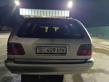 аксессуары для спринтера: Mercedes-Benz E-Class: 1998 г., 2 л, Механика, Бензин, Универсал — 4