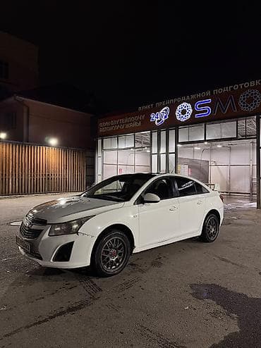 chevrolet kruz: Chevrolet Cruze: 2013 г., 1.6 л, Автомат, Бензин, Седан — 10