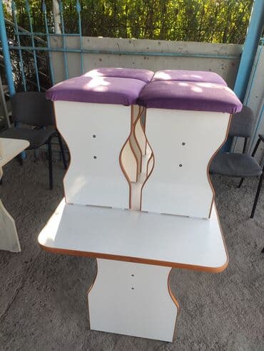 закройный стол бу: Кухонный стол и стул, Новый — 2