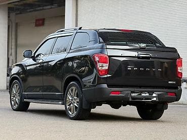 Ssangyong Rexton Sports: 2019 г., 2.2 л, Автомат, Дизель, Пикап — 6