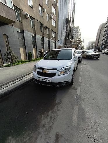 Chevrolet Orlando: 2017 г., Автомат, Минивэн