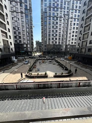 куплю квартиру в кара балте: 1 комната, 62 м², Элитка, 2 этаж, Готовая ПСО (под самоотделку) — 7