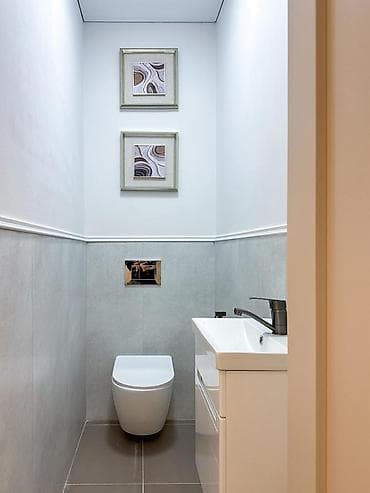 pro group: 3 комнаты, 88 м², Церковь Элитка, 7 этаж, Дизайнерский ремонт — 9