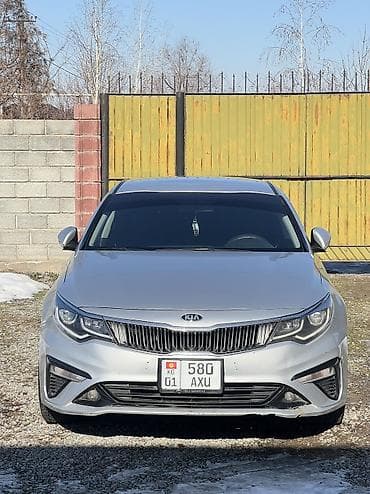 kia optima 2017: Kia K5: 2018 г., 2 л, Типтроник, Газ, Седан — 3