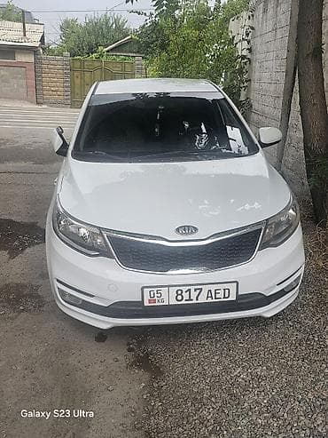 кия рио миханика: Kia Rio: 2016 г., 1.4 л, Механика, Бензин, Седан — 1