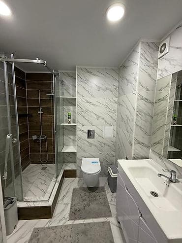 продаю квартиру 8 мкр бишкек: 1 комната, 40 м², 4 этаж, Дизайнерский ремонт — 8