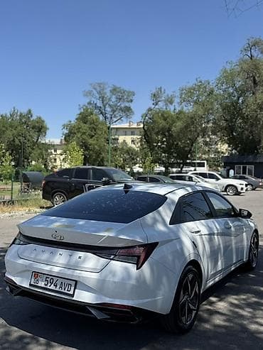 vin code: Hyundai Avante: 2020 г., 1.6 л, Автомат, Бензин, Седан — 3