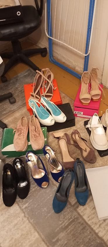 красопка бу: Туфли — 2